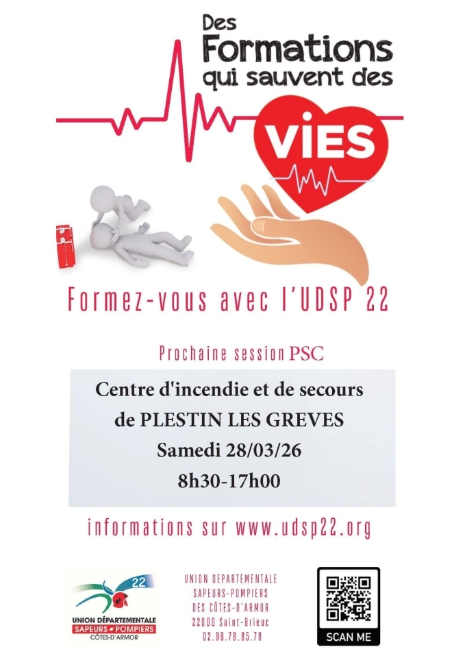 Formation aux premiers secours